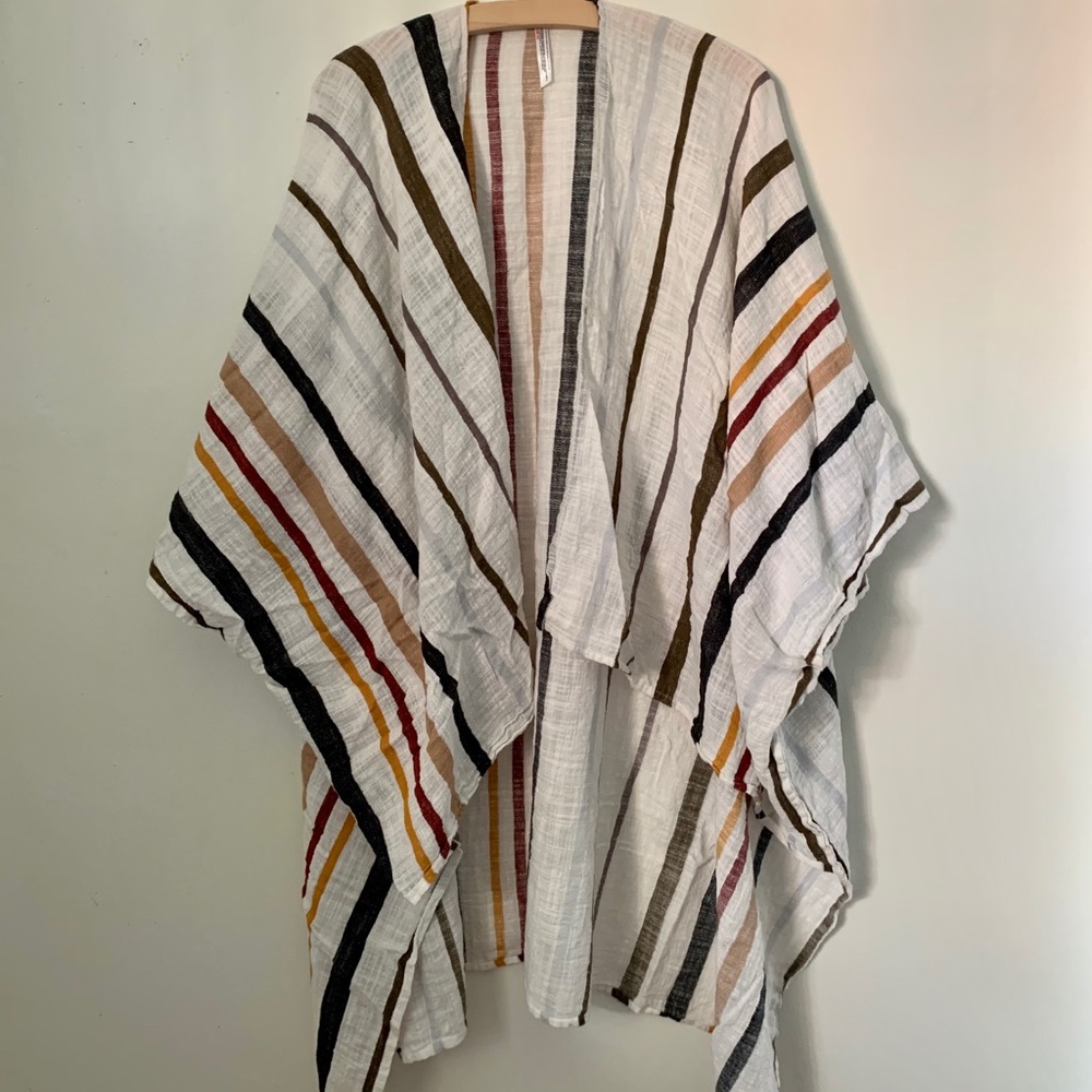 Urban Outfitters Closed Arm Poncho